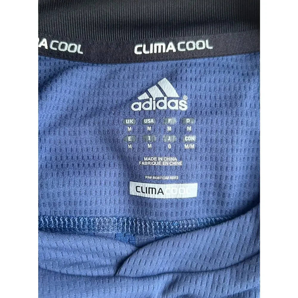 Adidas Techfit Climacool Long Sleeve Compression Shirt Men's Size Medium Running